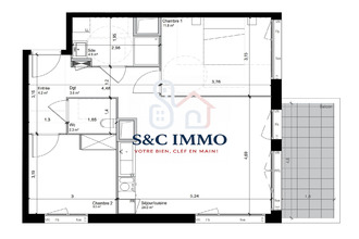 achat appartement lagny-sur-marne 77400