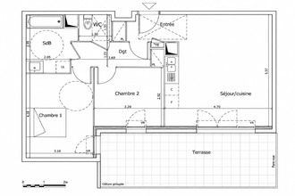 achat appartement lagny-sur-marne 77400