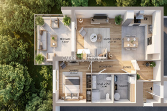 achat appartement lahonce 64990