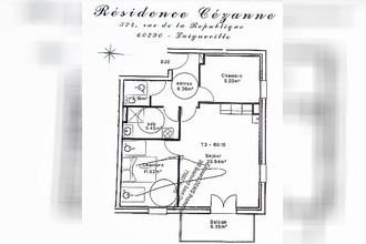 achat appartement laigneville 60290