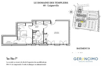 achat appartement laigneville 60290