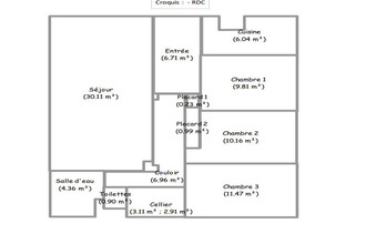 achat appartement lambersart 59130