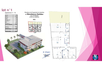 achat appartement lamentin 97232