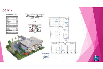 achat appartement lamentin 97232