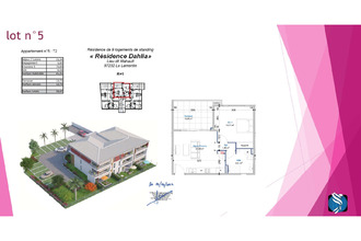 achat appartement lamentin 97232