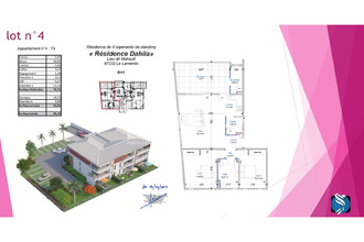 achat appartement lamentin 97232
