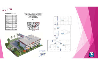 achat appartement lamentin 97232