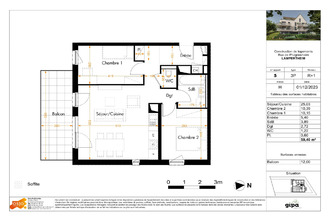 achat appartement lampertheim 67450