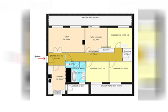 achat appartement langon 33210