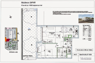 achat appartement langrune-sur-mer 14830