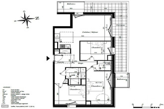 achat appartement langueux 22360