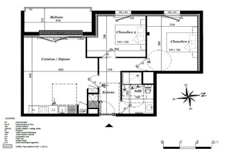 achat appartement langueux 22360