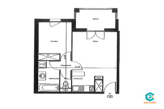 achat appartement lannemezan 65300