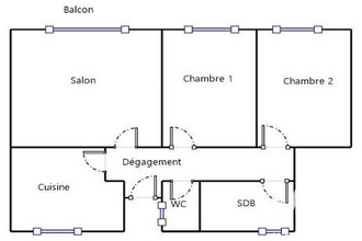 achat appartement lannemezan 65300
