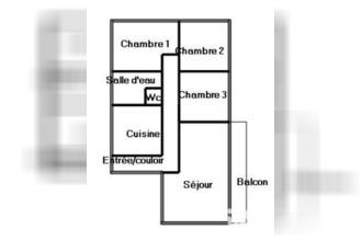 achat appartement lannemezan 65300