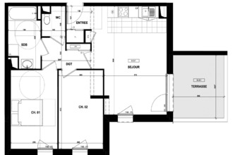 achat appartement lannion 22300