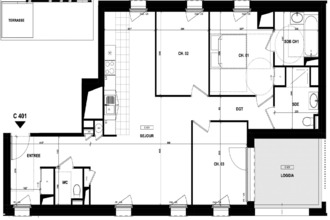 achat appartement lannion 22300