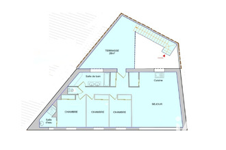 achat appartement lansargues 34130