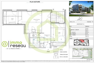 achat appartement lattes 34970