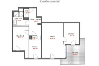 achat appartement lattes 34970