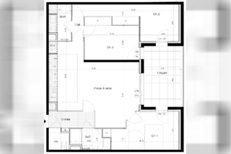 achat appartement lattes 34970