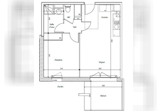 achat appartement launaguet 31140