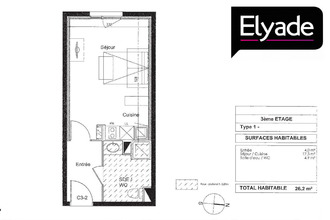 achat appartement launaguet 31140