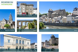 achat appartement laval 53000