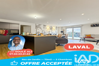 achat appartement laval 53000