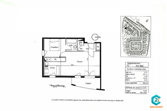 achat appartement lavaur 81500