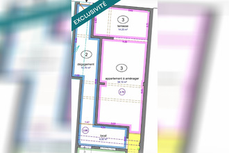 achat appartement laxou 54520