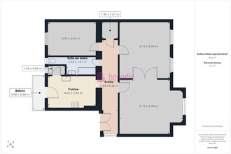 achat appartement le-ban-st-martin 57050