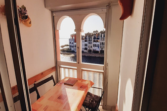 achat appartement le-barcares 66420