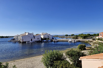 achat appartement le-barcares 66420