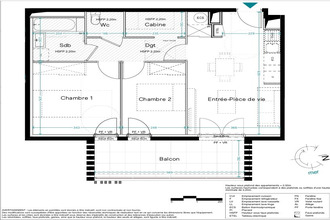 achat appartement le-barcares 66420