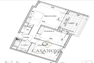 achat appartement le-barcares 66420