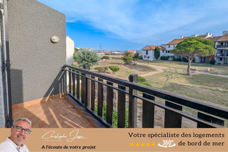 achat appartement le-barcares 66420