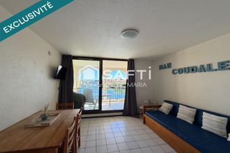achat appartement le-barcares 66420