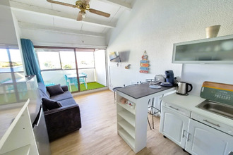 achat appartement le-barcares 66420