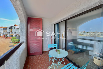 achat appartement le-barcares 66420