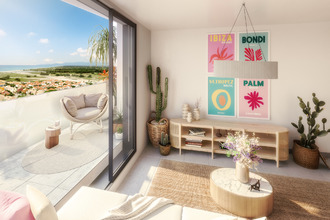 achat appartement le-barcares 66420
