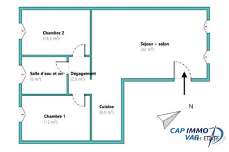 achat appartement le-beausset 83330