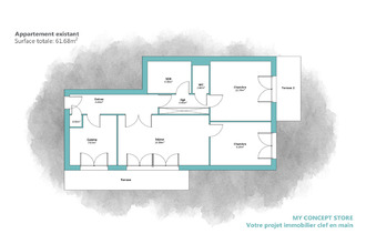 achat appartement le-bget 93350