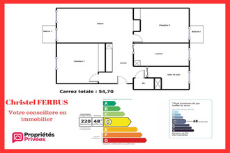 achat appartement le-bget 93350