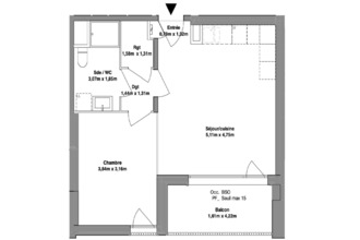 achat appartement le-bget-du-lac 73370