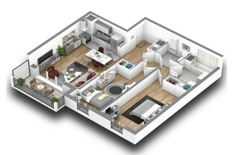 achat appartement le-blanc-mesnil 93150