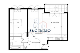 achat appartement le-blanc-mesnil 93150