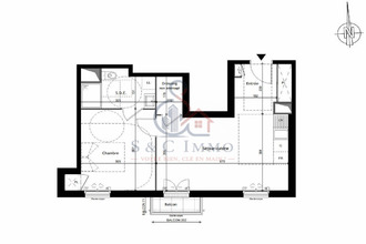 achat appartement le-blanc-mesnil 93150