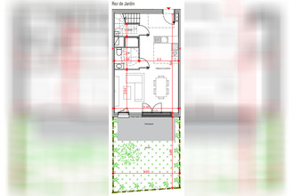 achat appartement le-bouscat 33110