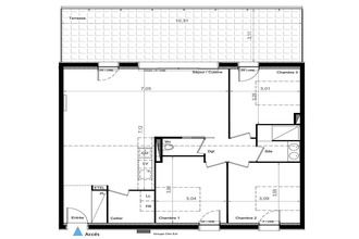 achat appartement le-bouscat 33110